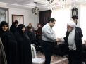  گزارش تصویری دیدار صمیمانه هیأت رئیسه دانشگاه صنعتی شاهرود با خانواده شهید مجید یونسیان
